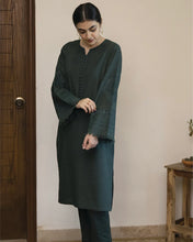 EMPIRE GREEN | 2-Piece Stitched Suit