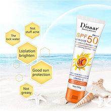 DISAAR SPF50 VITAMIN C Whitening Sunscreen