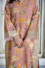 Peach Flora | 2-Piece Stitched Suit