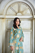 Zink Flora | 2-Piece Stitched Suit