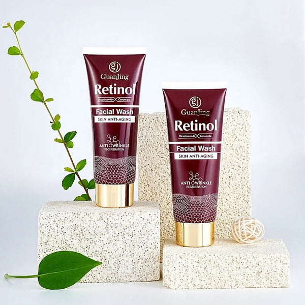 Retinol Facial Wash Skin Anti-Aging Anti-Wrinkle