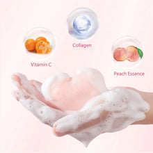 Whitening Vitamin C Collagen Peach Essence Privacy Soap