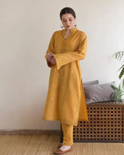 Golden Embers | 3-Piece Stitched Suit