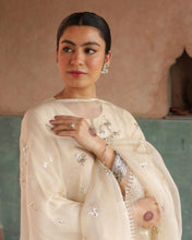 Noor-e-Eid / Ivory | Stitched- 3 Piece