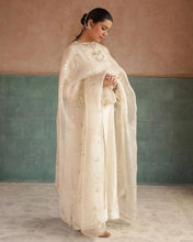 Noor-e-Eid / Ivory | Stitched- 3 Piece