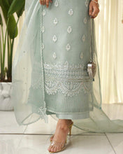 Mint Royale Elegance | 3-Piece Stitched Suit