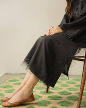 Shab Zehra / Jet Black | Stitched- 3 Piece