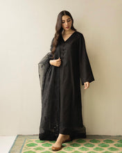 Shab Zehra / Jet Black | Stitched- 3 Piece