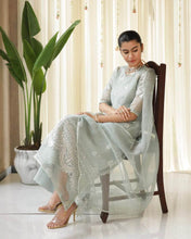 Mint Royale Elegance | 3-Piece Stitched Suit