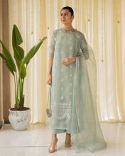 Mint Royale Elegance | 3-Piece Stitched Suit