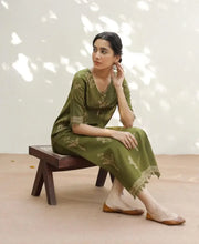 Mint Aura – 2-Piece Dhanak Suit