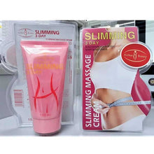 3 Day Slimming Massage Cream